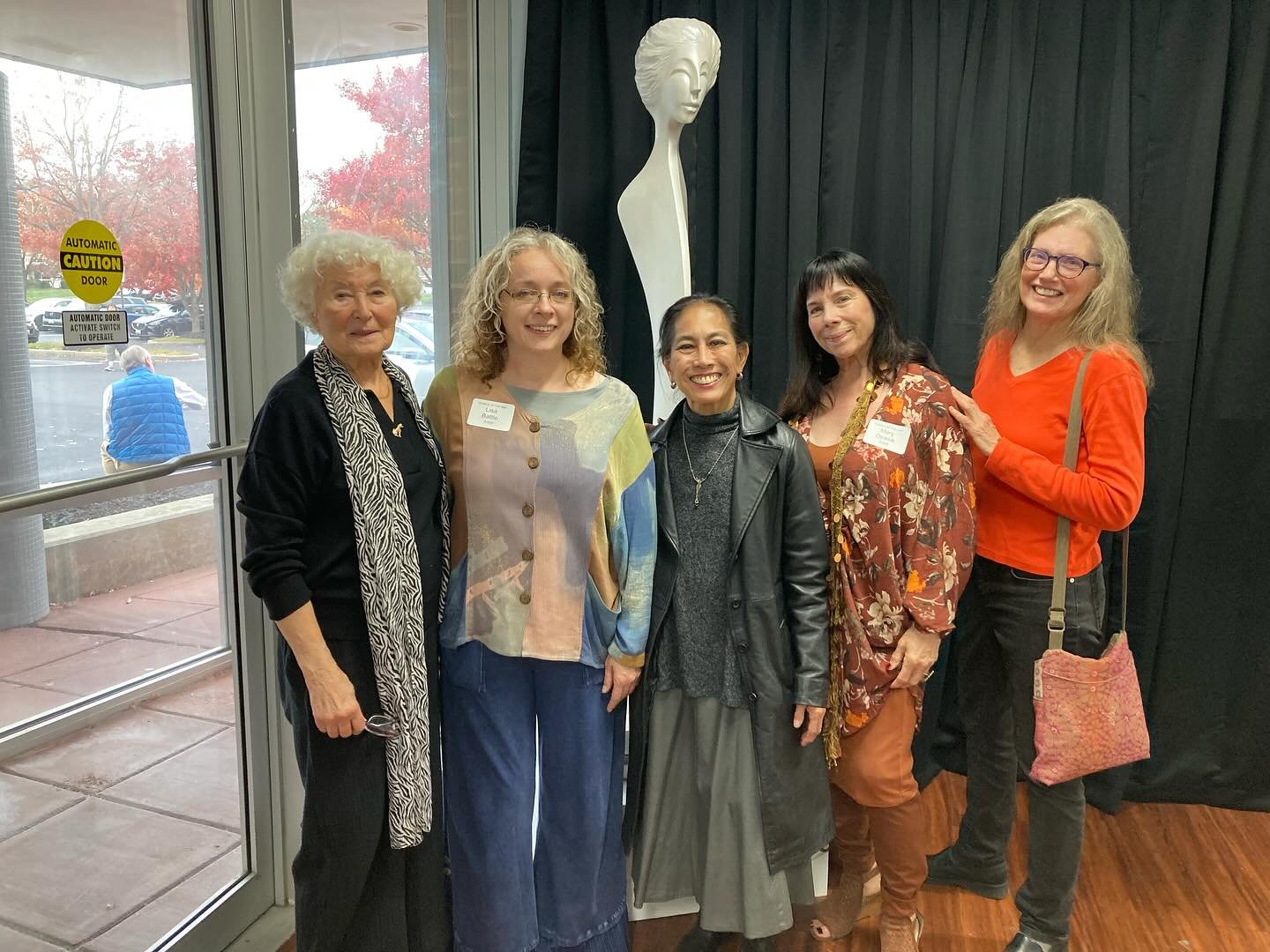 Women Artists of the DMV opening reception at Artspiration in Frederick. #artspirationfrederick #womenartistsofthedmv #washingtonsculptorsgroup #frederickartscouncil @artspirationfrederick @lennycampello @washingtonsculptors @opasikmary @shramkodesig