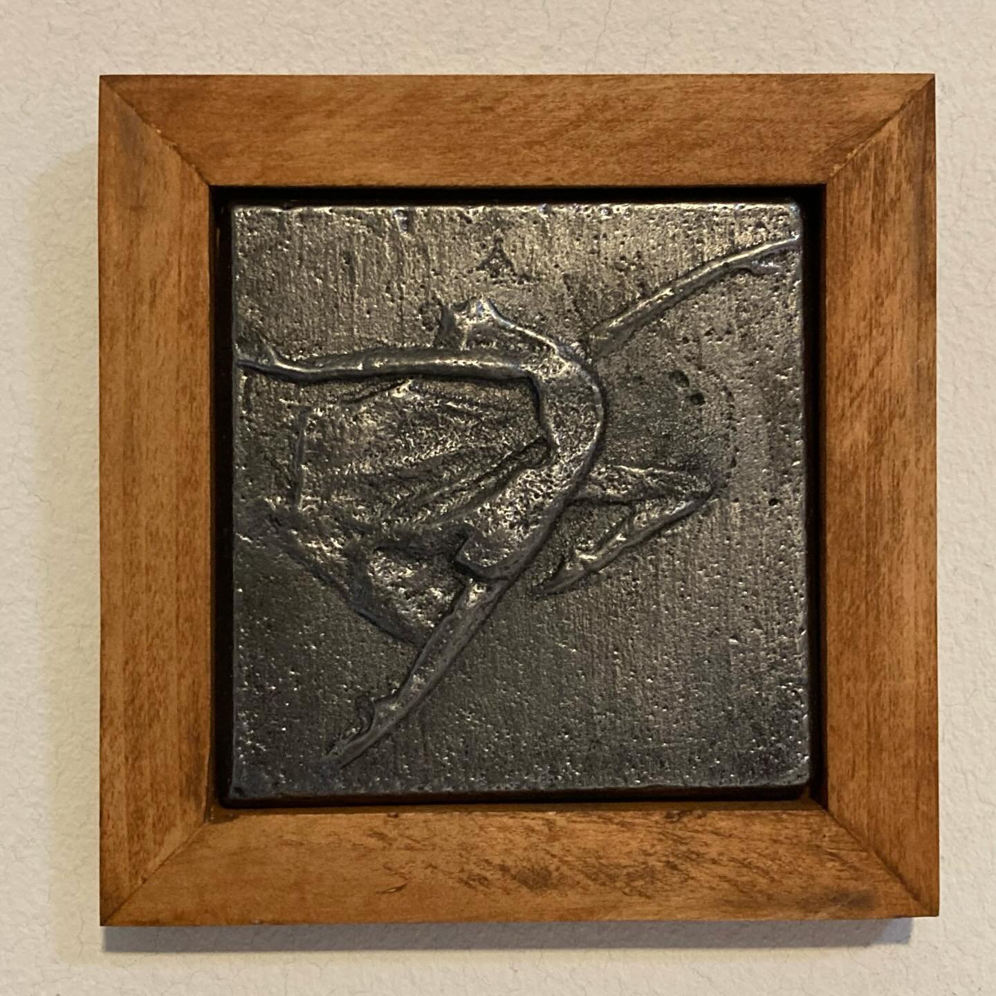 Small Wonders exhibition reception this Thursday, December 4, 6-8 p.m. at the Circle Gallery in Annapolis. I have two small works in this show&mdash;&ldquo;Soaring&rdquo; in cast iron, and &ldquo;Release&rdquo; in cast aluminum. #mdfedart #washington