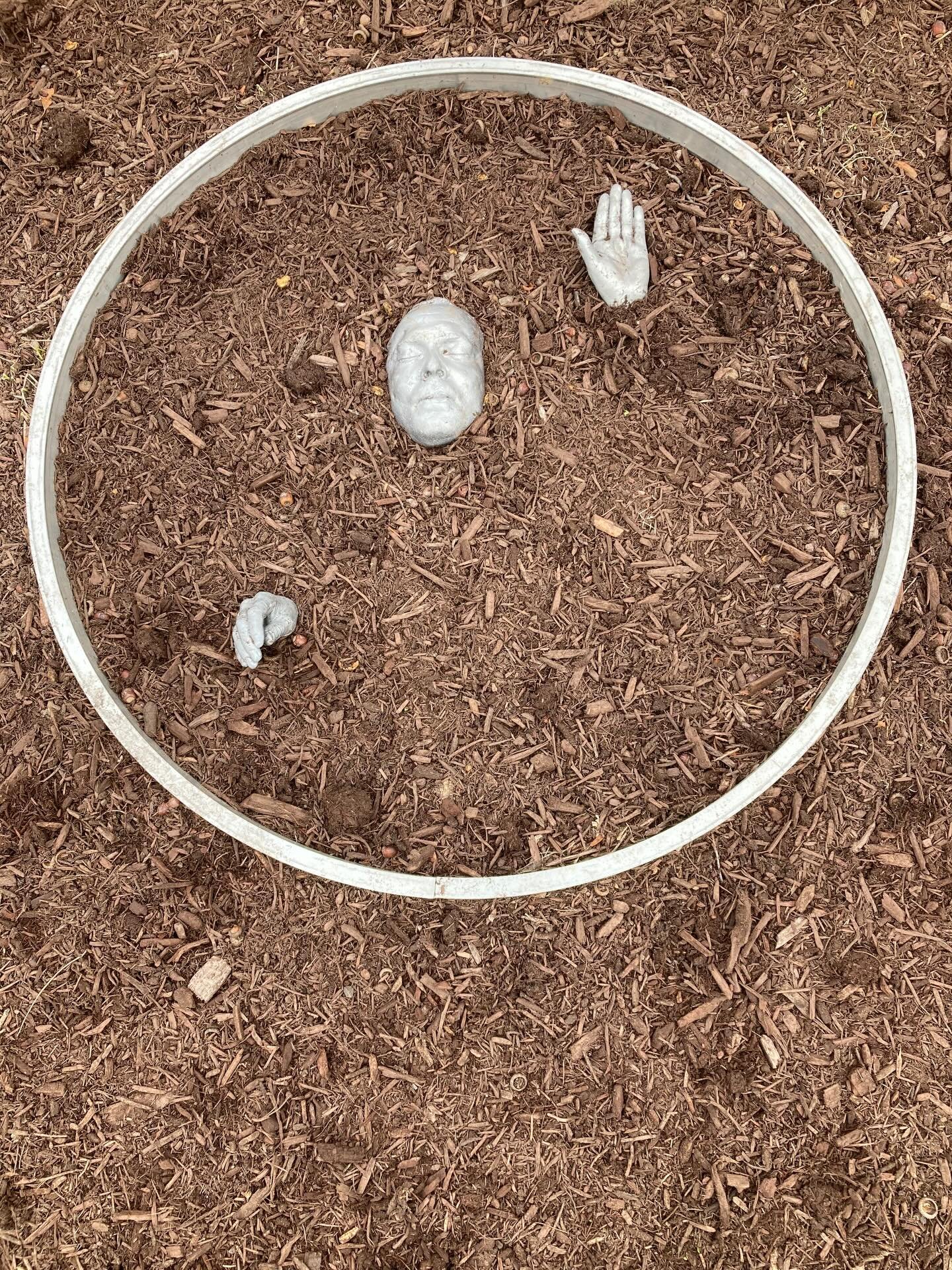 Critical Ground: Art and Environmental Justice exhibition presented by Washington Sculptors Group and Glen Echo Park Partnership for the Arts, juried by Tomora Wright Swann. Outdoors and in the Popcorn Gallery through March 22, 2026. #washingtonsculp