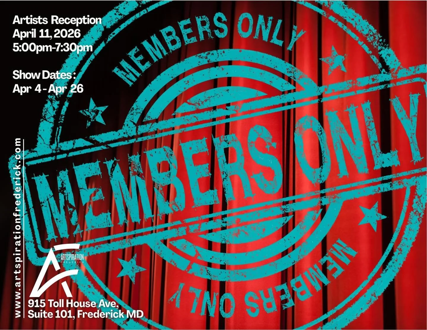 Artspiration Frederick members exhibition, on view April 4-26. I have two small cast iron works in this show&mdash;&ldquo;Grief&rdquo; and &ldquo;Despair&rdquo; &mdash; reflect how many of us are feeling about what is happening in our world these day