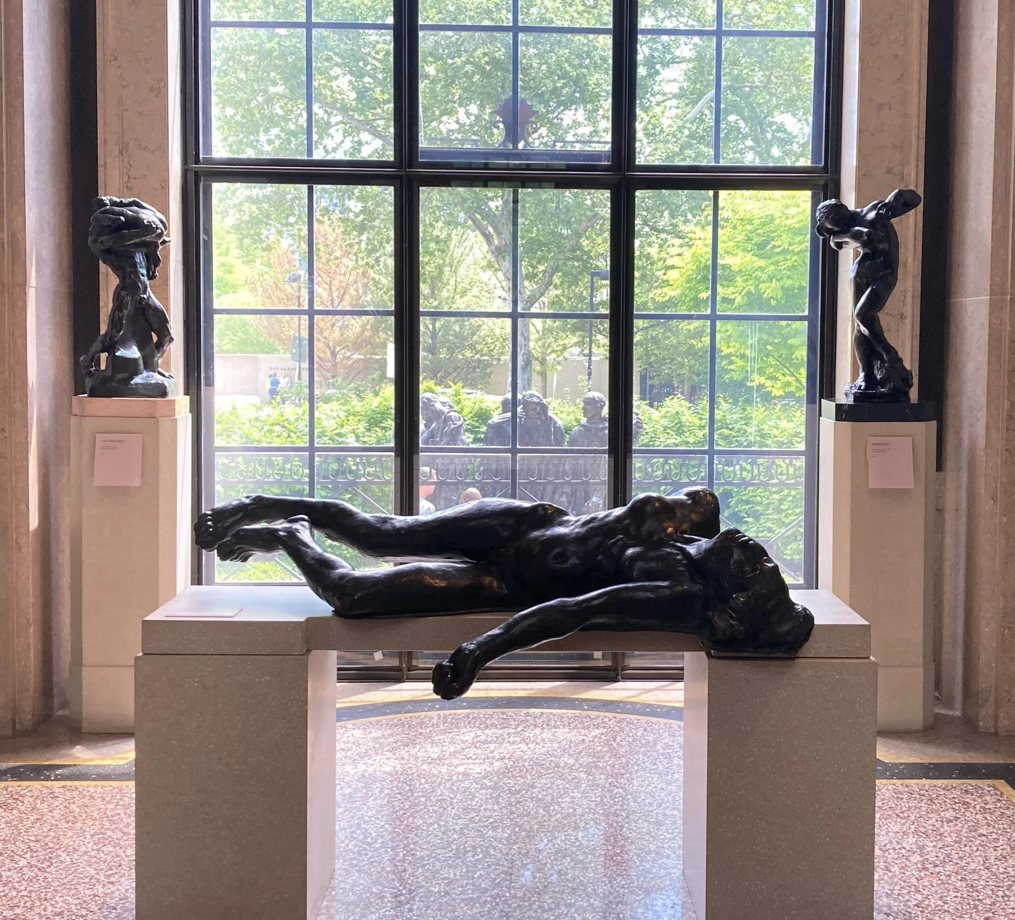 More of the Rodin Museum in Philadelphia