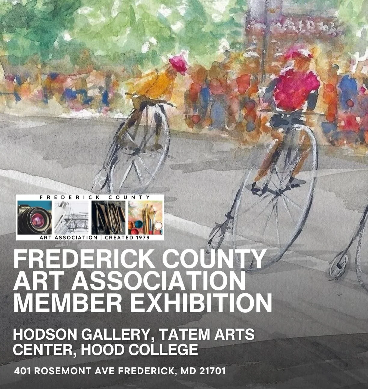 Two of my works&mdash;&ldquo;Captive Ear&rdquo; and &ldquo;Suppression&rdquo;&mdash;in the FCAA exhibition at the Hodson Gallery in the Hood College Tatem Arts Center, May 25 - July 10. Opening reception 12-2 p.m. on Sunday, June 7 and closing recept