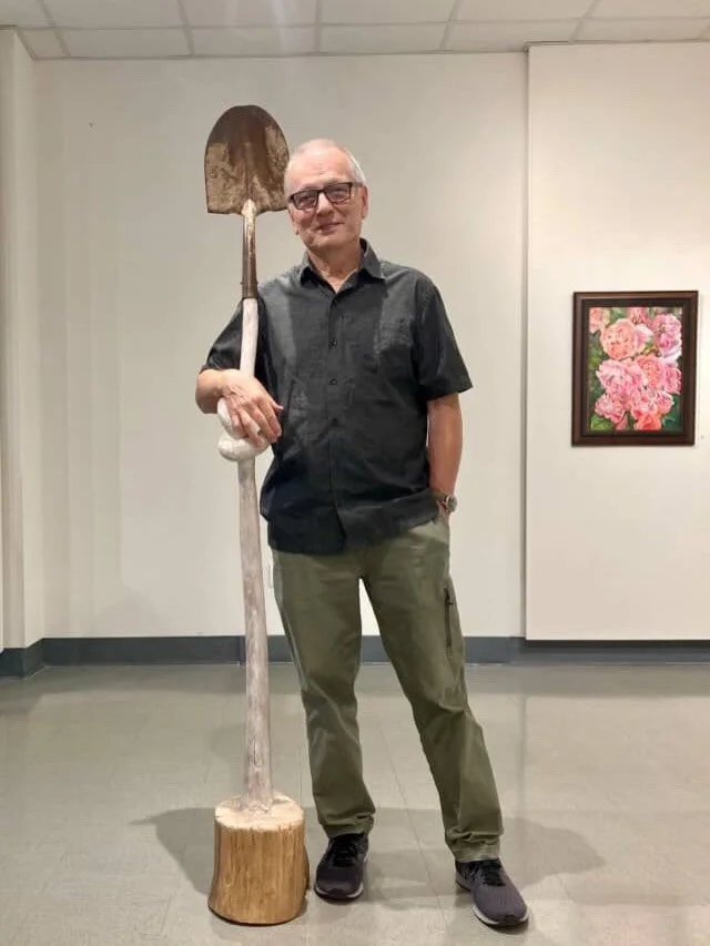 Opening reception Frederick County Art Association at Hodson Art Gallery, Tatem Arts Center, Hood College, Frederick, MD. Exhibition runs through July 10, 2026. #washingtonsculptorsgroup #hoodcollegegalleries @zdenomayercak @epalzona @hoodcollegegall