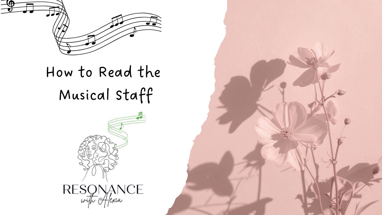 How to Read the Musical Staff