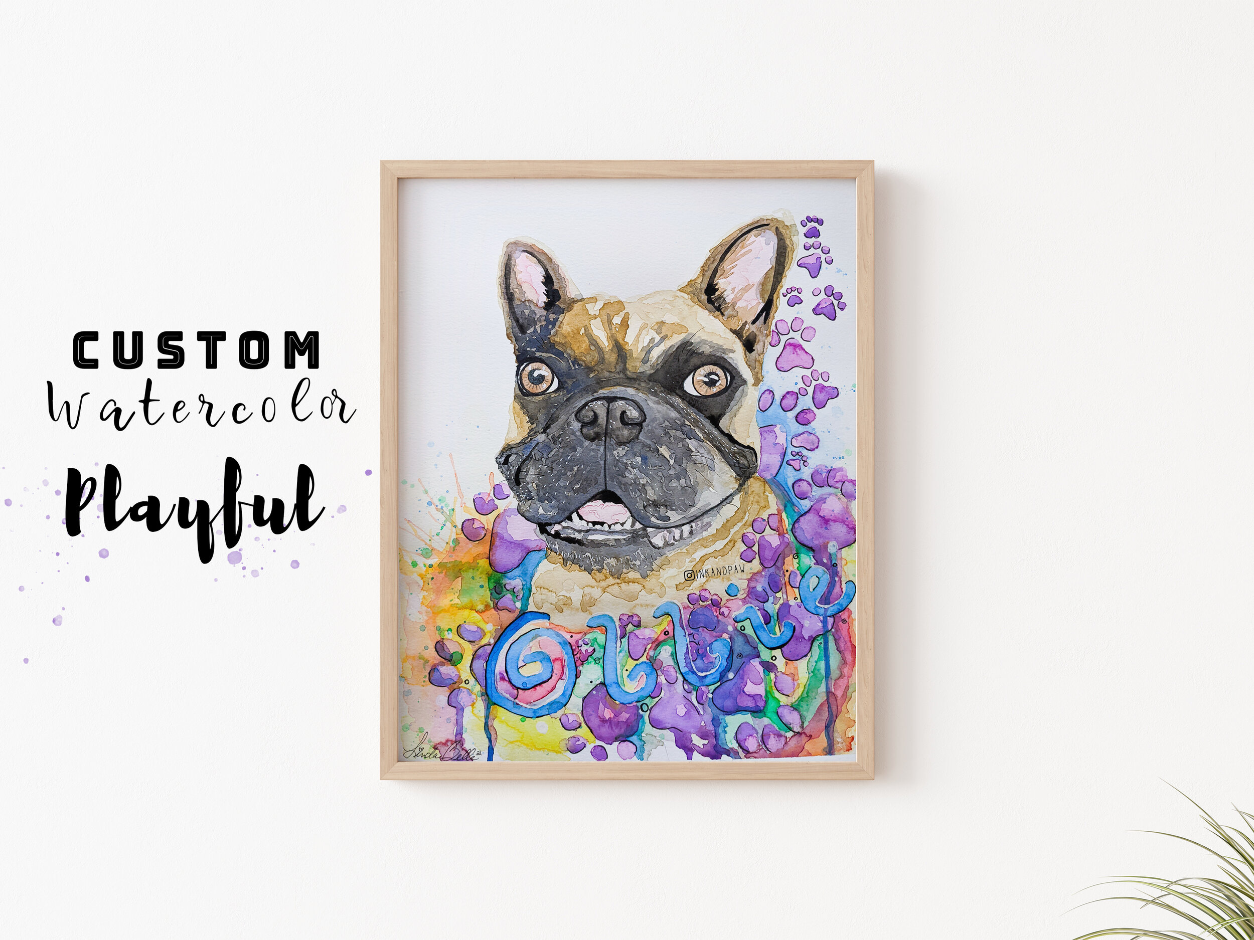 personalized pet art