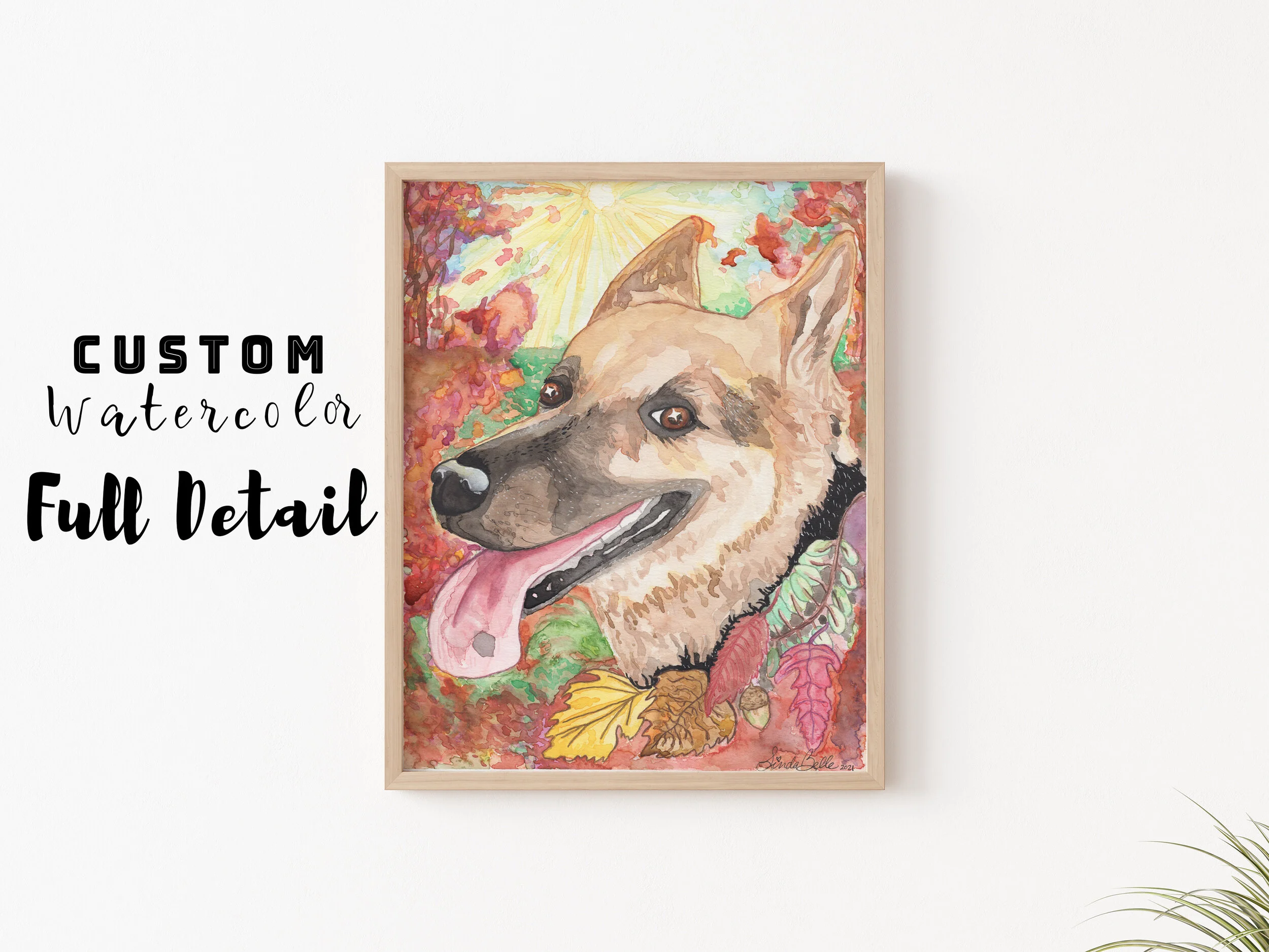 personalized pet art