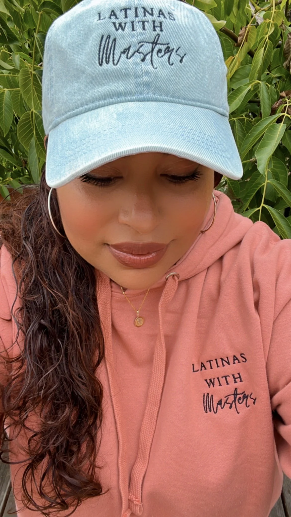 LATINAS WITH MASTERS TRIBE HOODIE ~ Latinas with Masters Unisex Hoodie