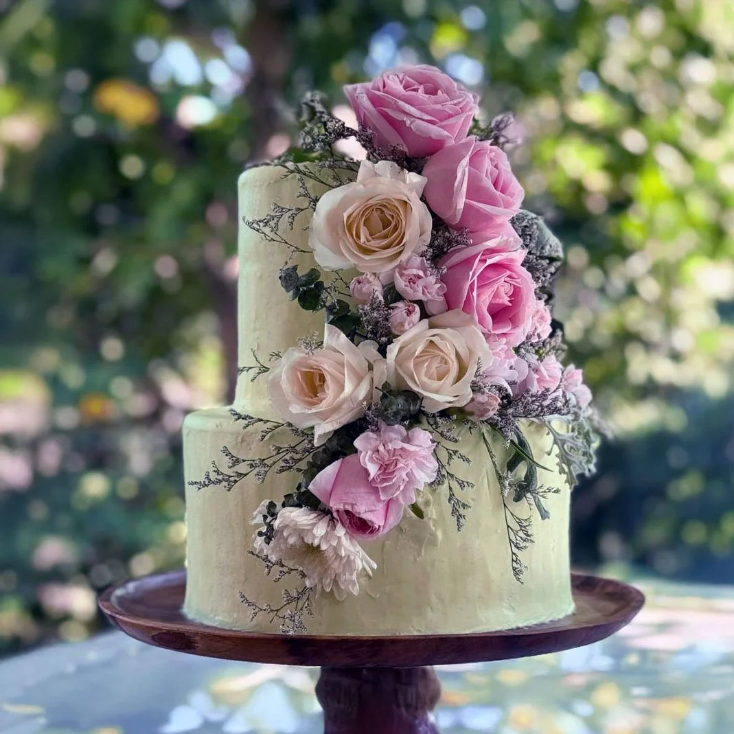 Kasianda pineapple and coconut birthday cake