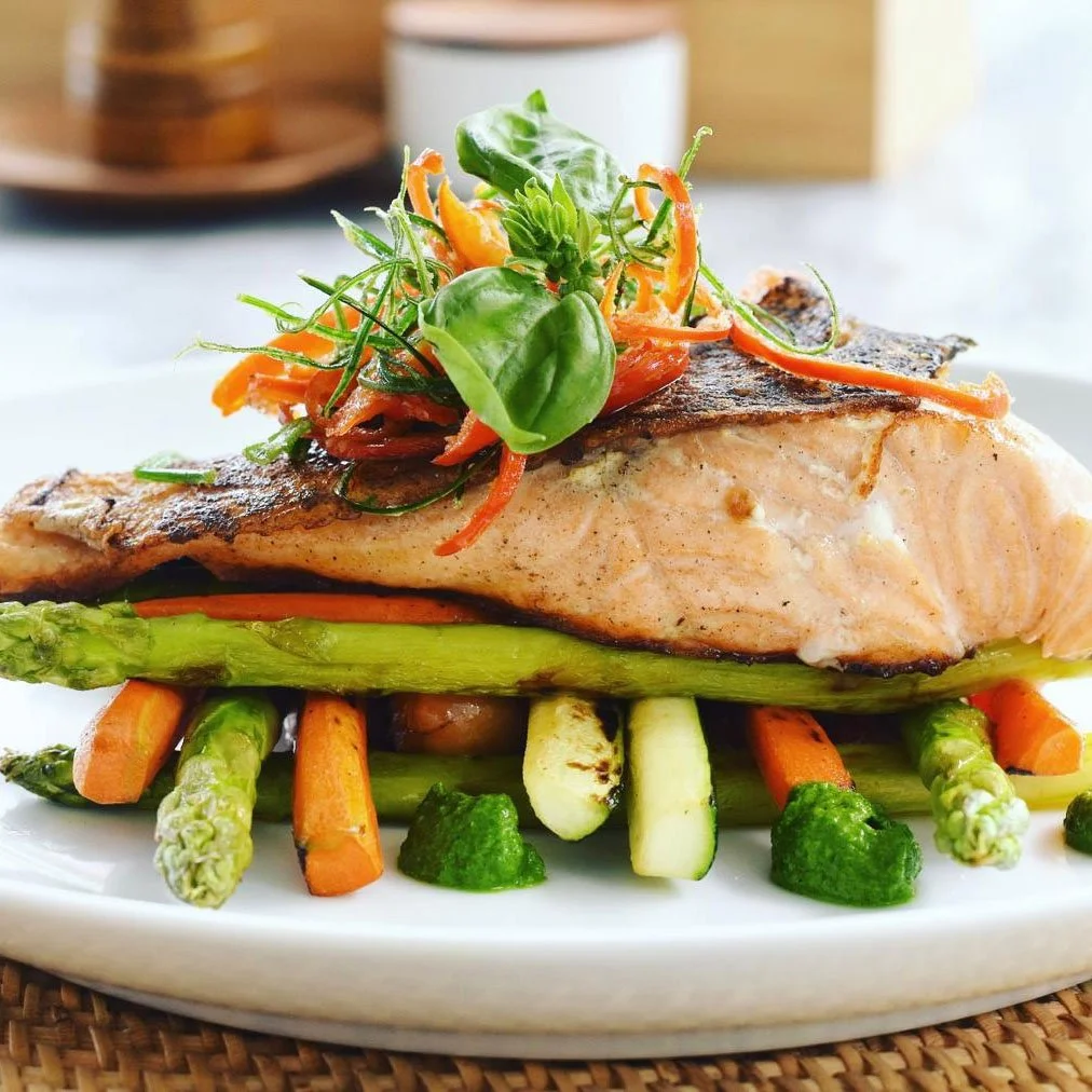 Plated Celebration Menu at Kasianda