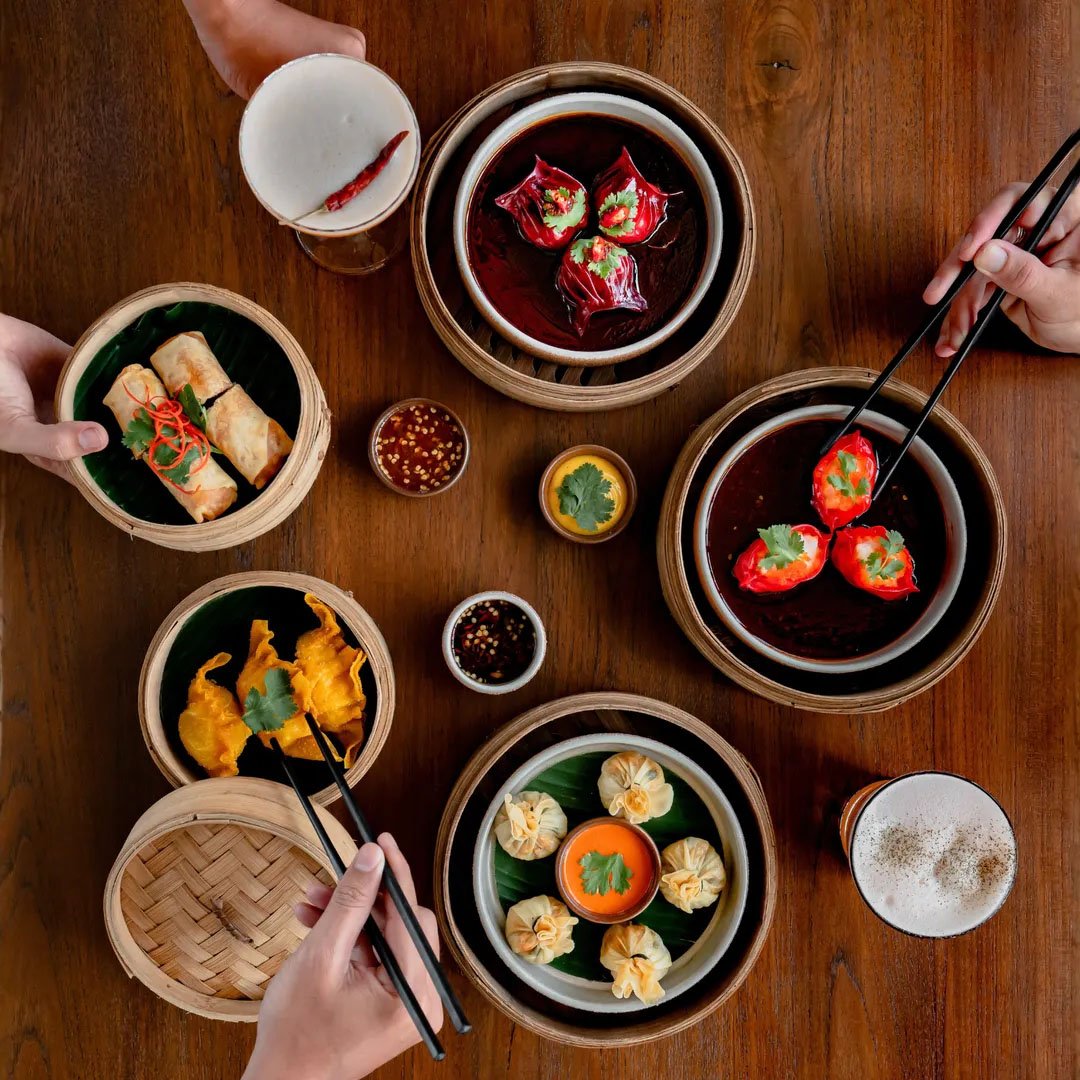 Mamasan dumplings for the Kasianda edit