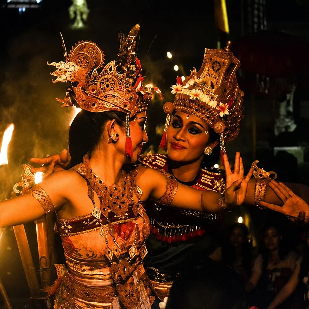Kecak performance in Uluwatu