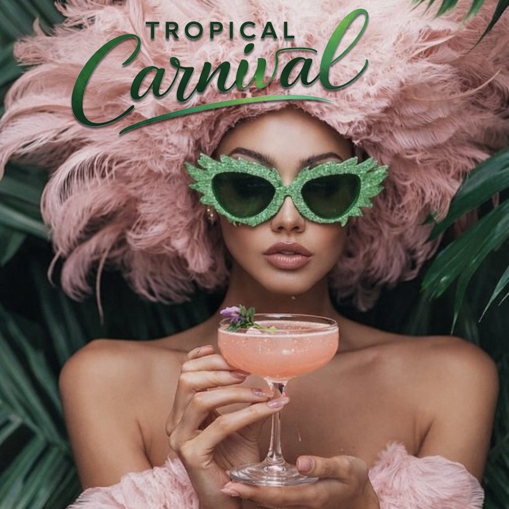 Tropical Carnival mood board