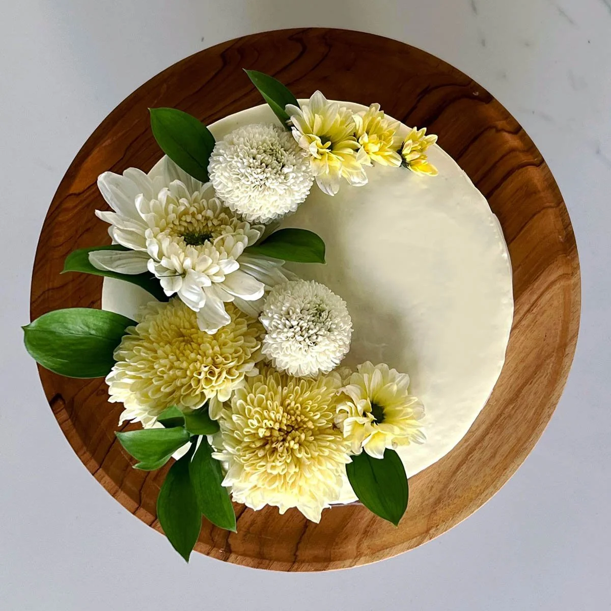 Cakes pies and family style desserts at Kasianda