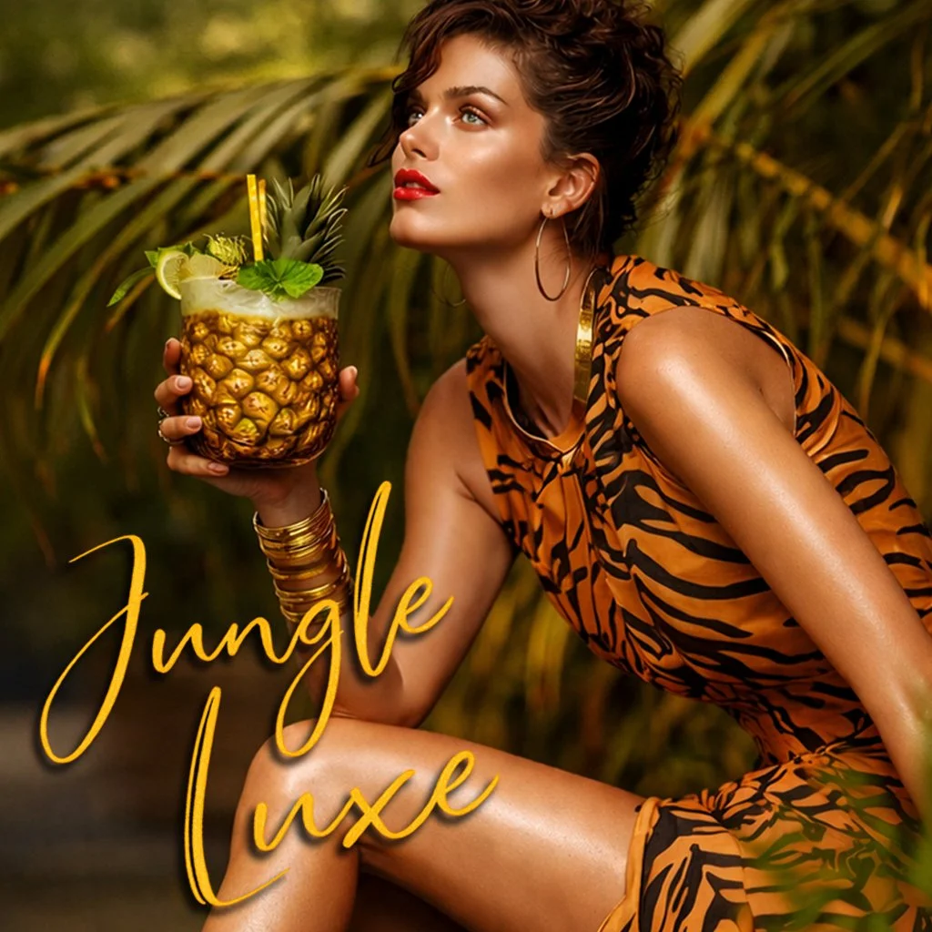 Jungle Luxe mood board