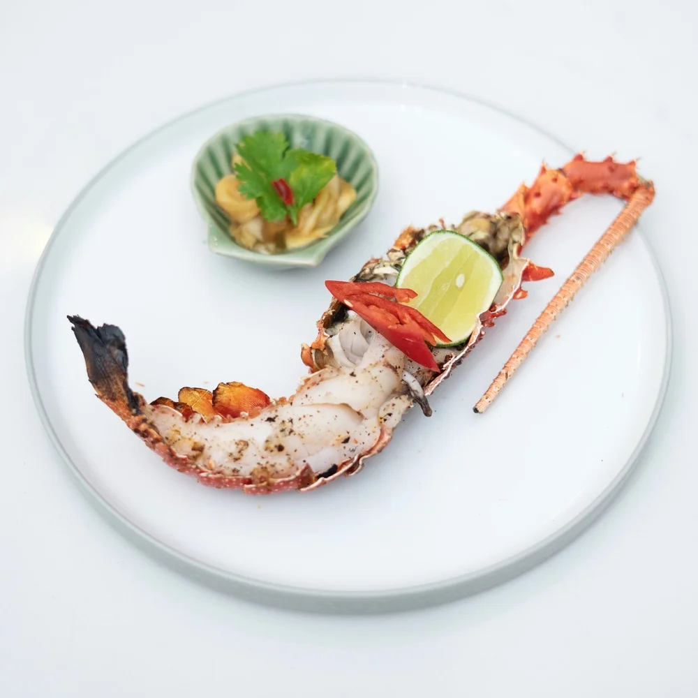 Tastes of the Archipelago fine dining tasting menu