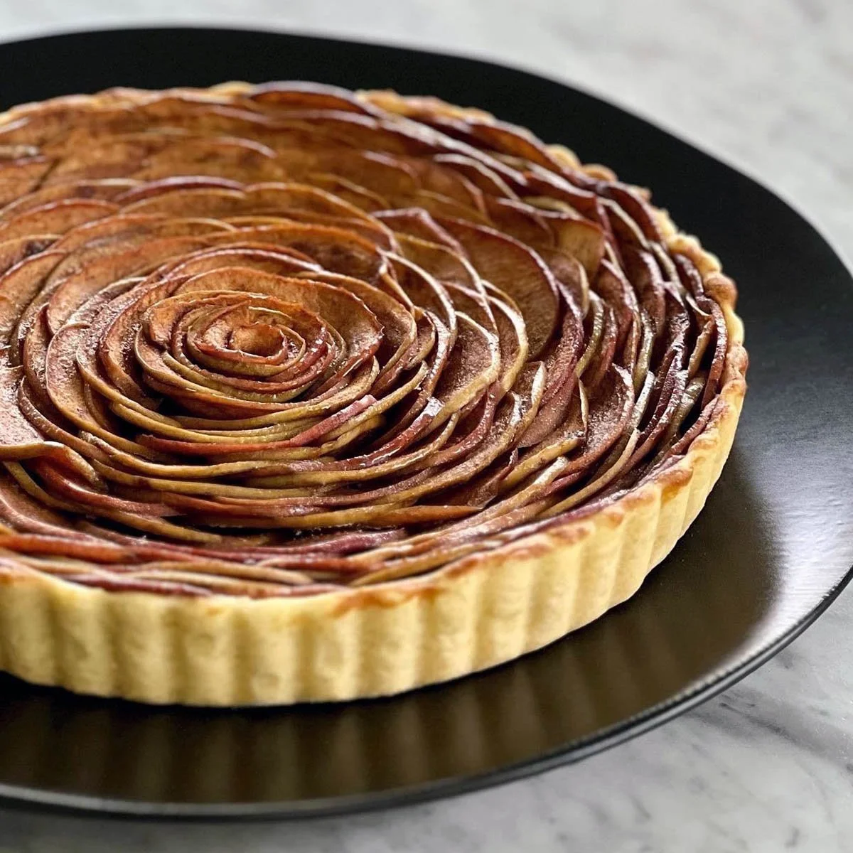 Apple pie at Kasianda Estate