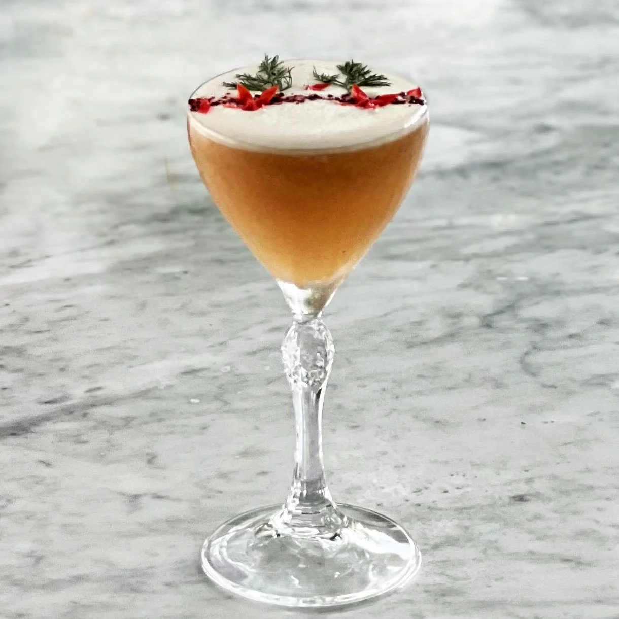 Asian Fusion set menu