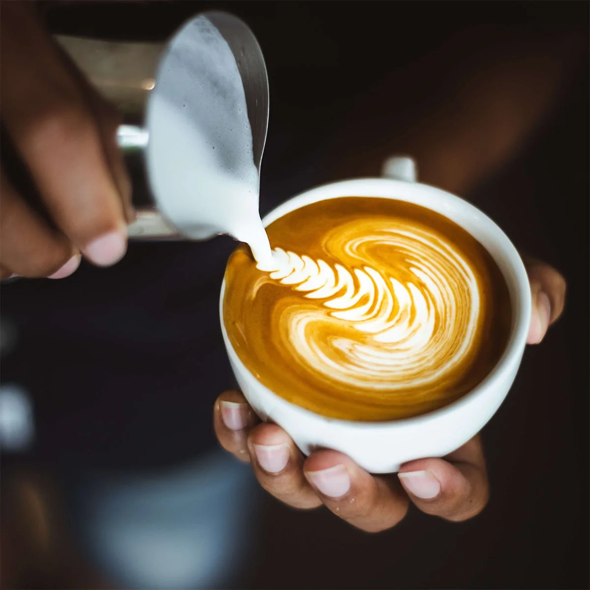 Top quality coffee and tea at Kasianda