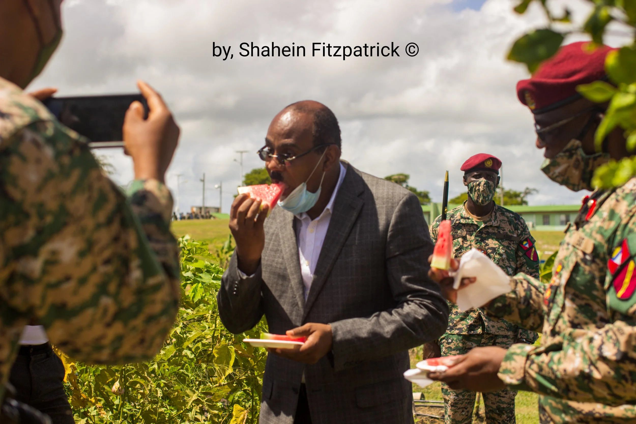 Defence Force working to boost food security