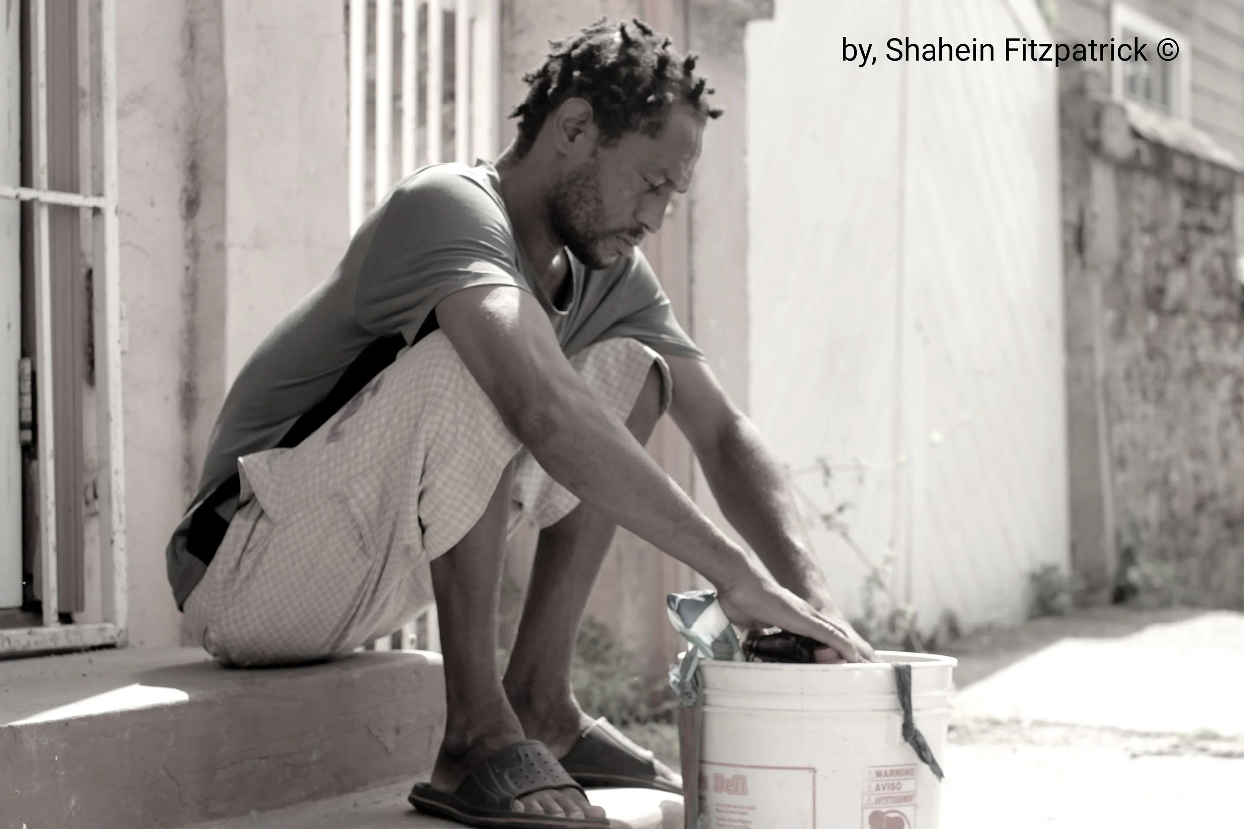 One of the nation’s homeless tells his story