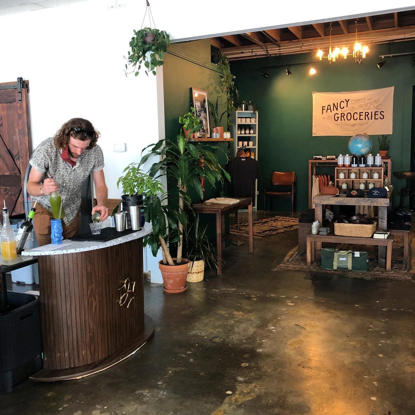 ABOUT — GINGER FOX BEVERAGE