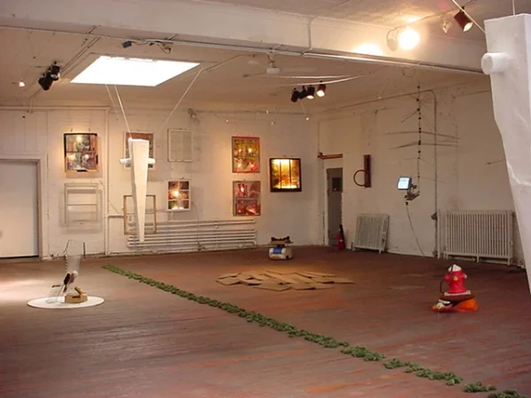 Installation view