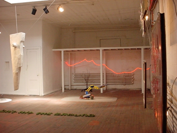 Installation view