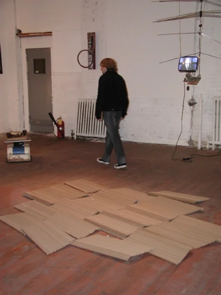 Installation view