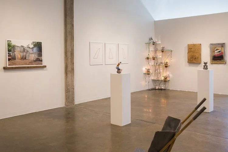  installation view at ICOSA Collective Gallery  