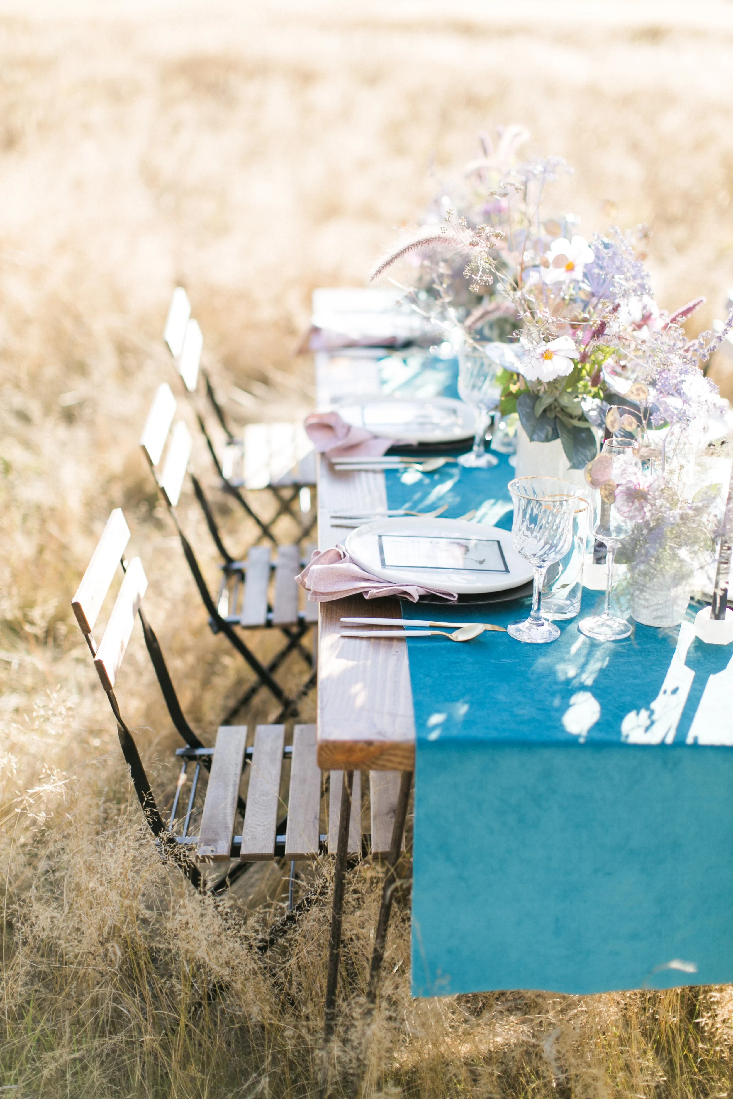 Meadow Dinner | Editorial Design | Bellingham, WA