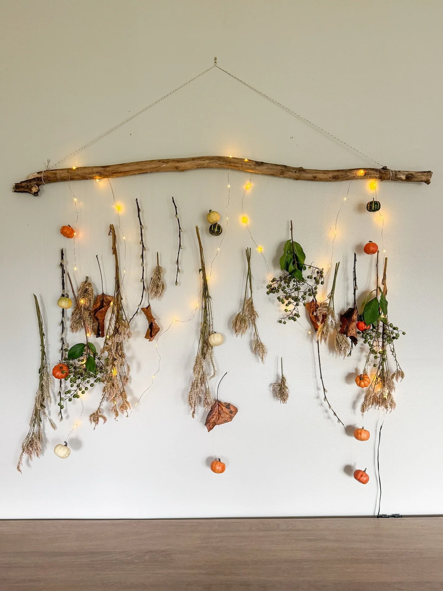There&rsquo;s something so special about creating with your kids. 🍂

Corinne and I dreamed up this little fall project together - a simple wall hanging made from foraged finds. It&rsquo;s more than just pretty decor; it&rsquo;s a reminder of the aft