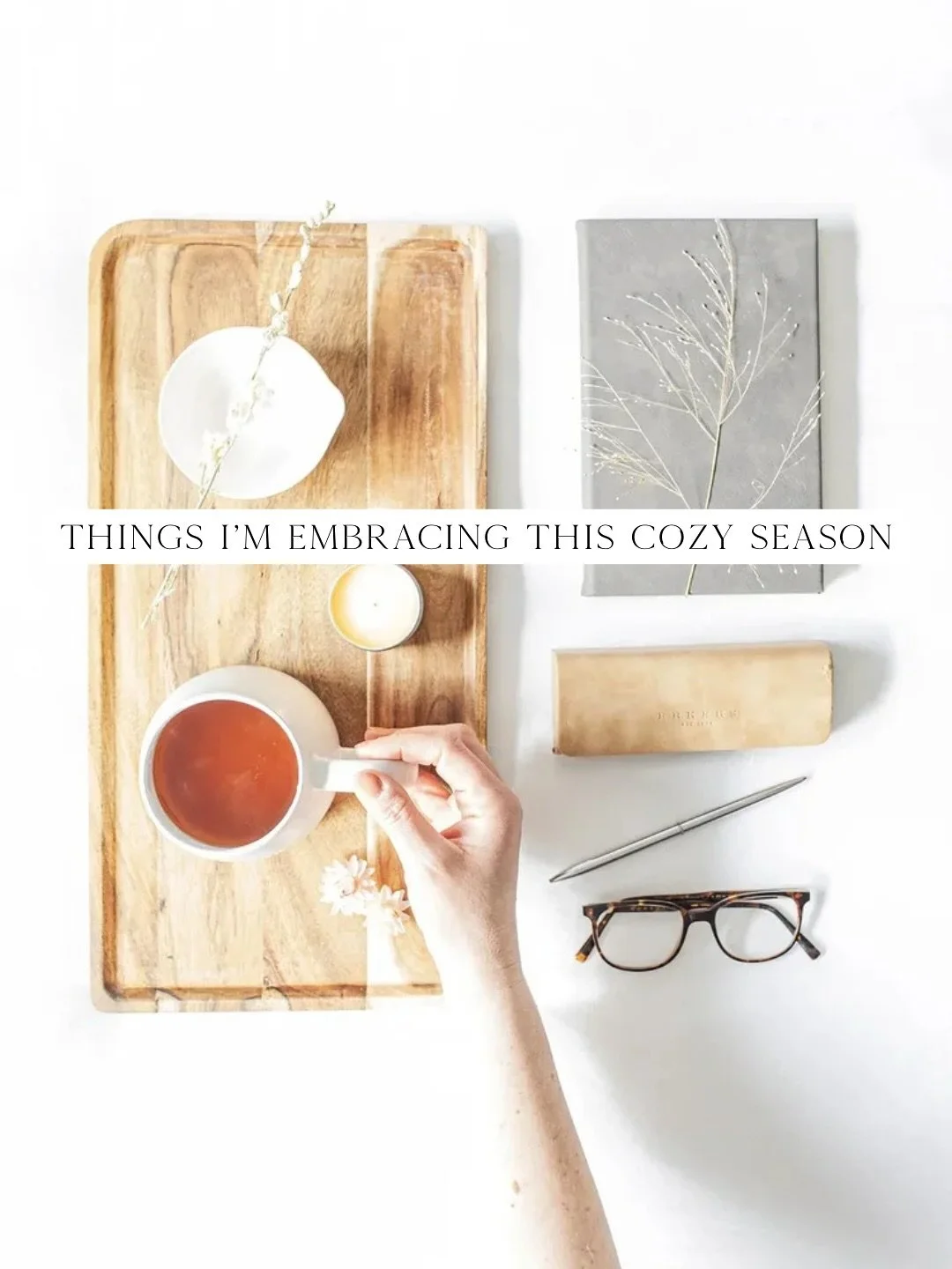 cozy season isn&rsquo;t about perfection, it&rsquo;s about presence. 

the scent of dried florals.
candlelight over overheads.
linen layers that make you want to stay a little longer.

here are the things i&rsquo;m embracing this cozy season 🤎

swip