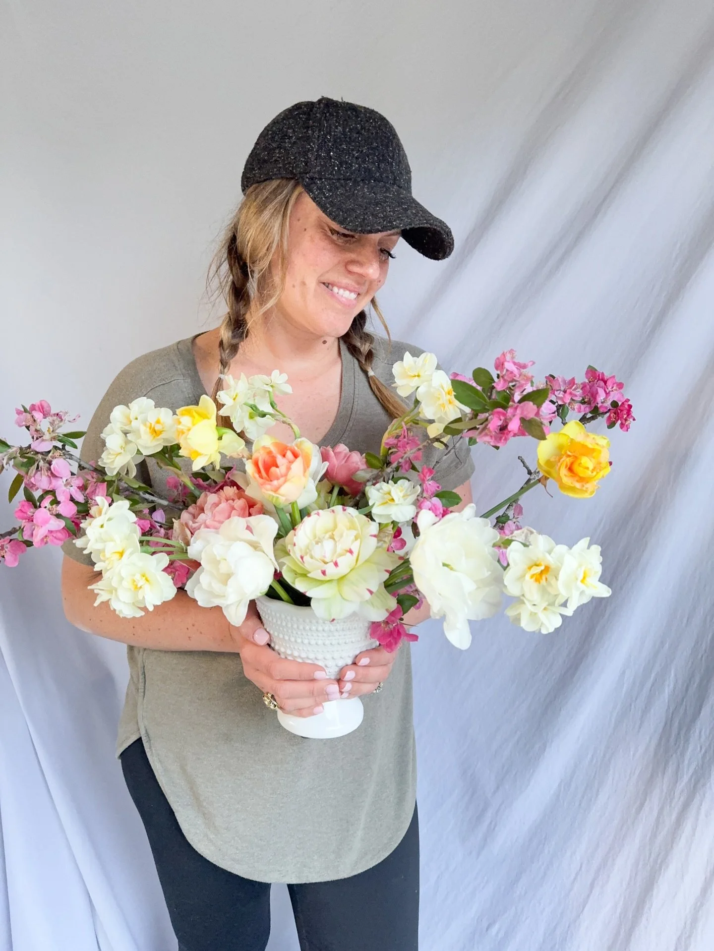 A reminder of last spring in my garden. 

Only 62 days away, and I&rsquo;m already dreaming of all the goodness to come. I didn&rsquo;t replant tulips this year- curious to see what returns from last season. Hoping the peonies bloom this time, after 
