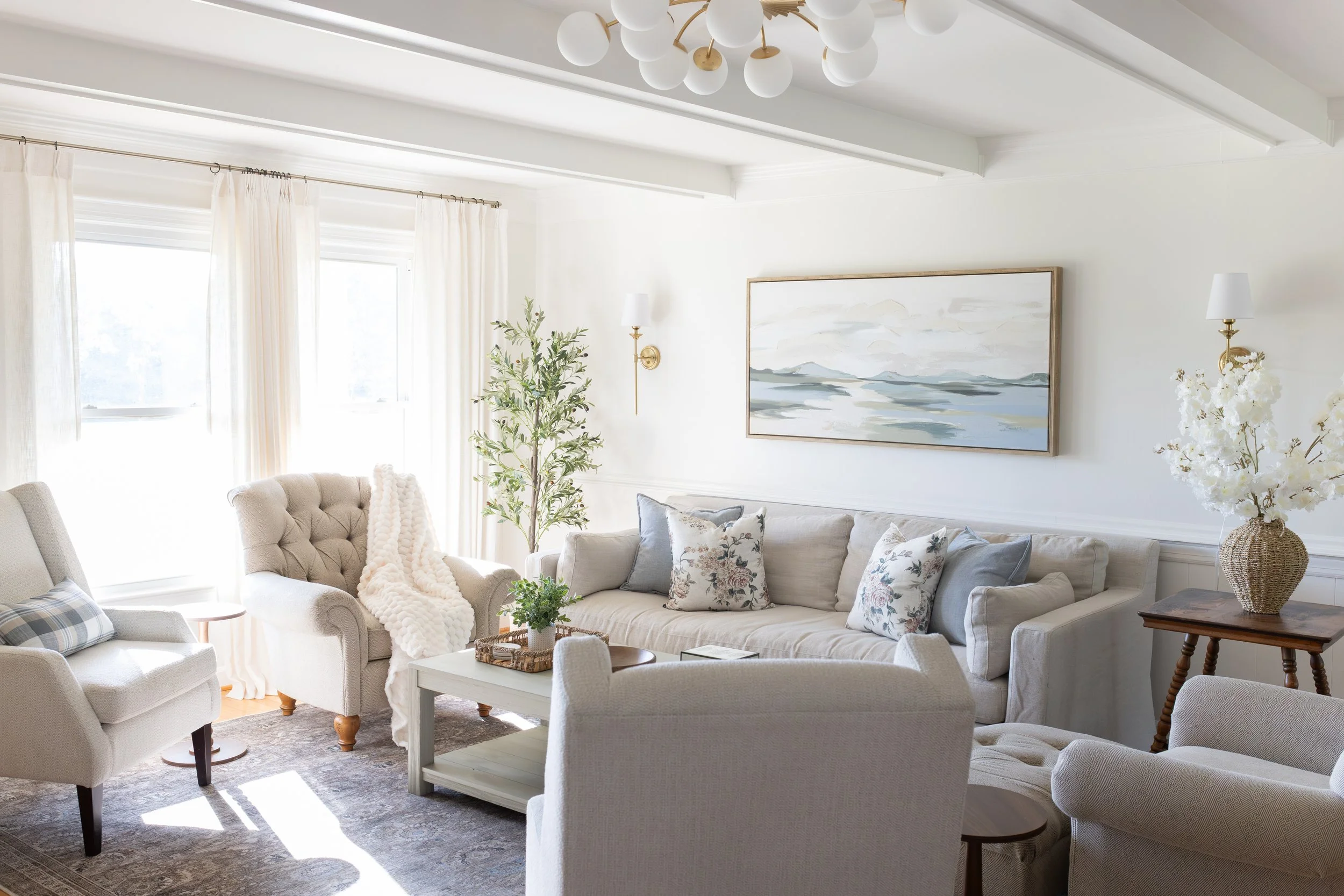 Arrington Meadows | Interior + Hospitality Design | Arrington , TN