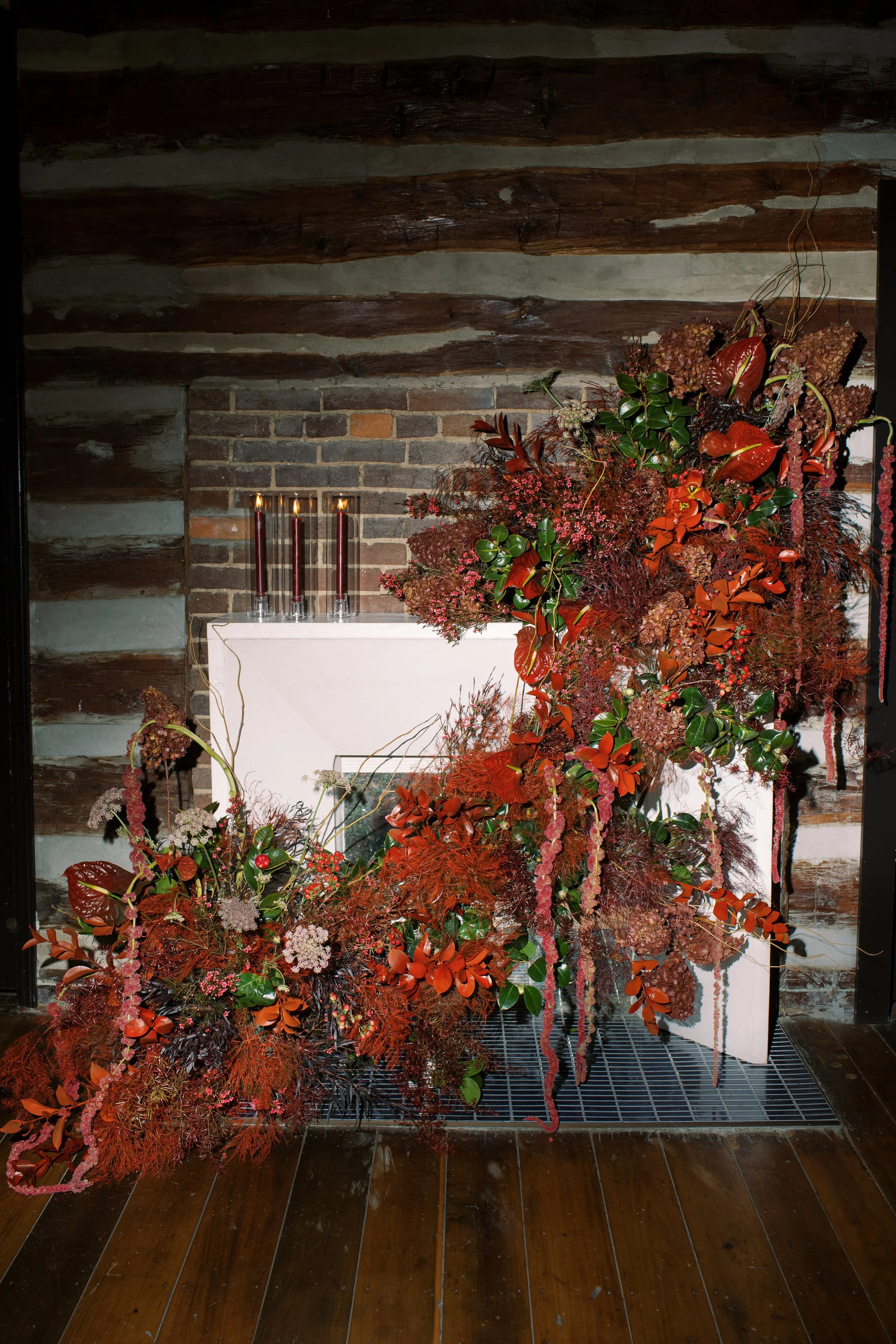Shades of Red | Floral Design | Nashville, TN