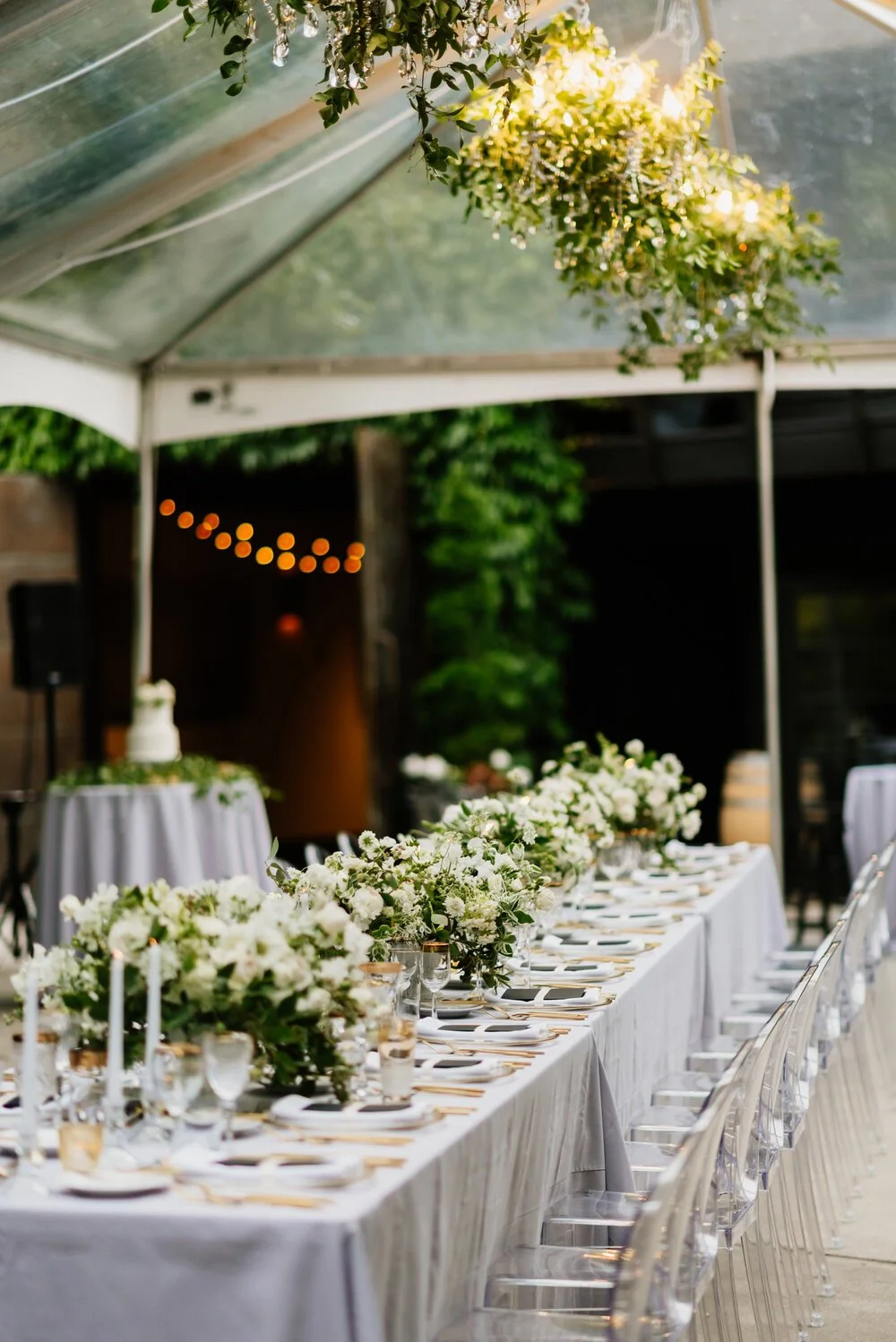 Garden in Ivory | Event Design | Seattle, WA