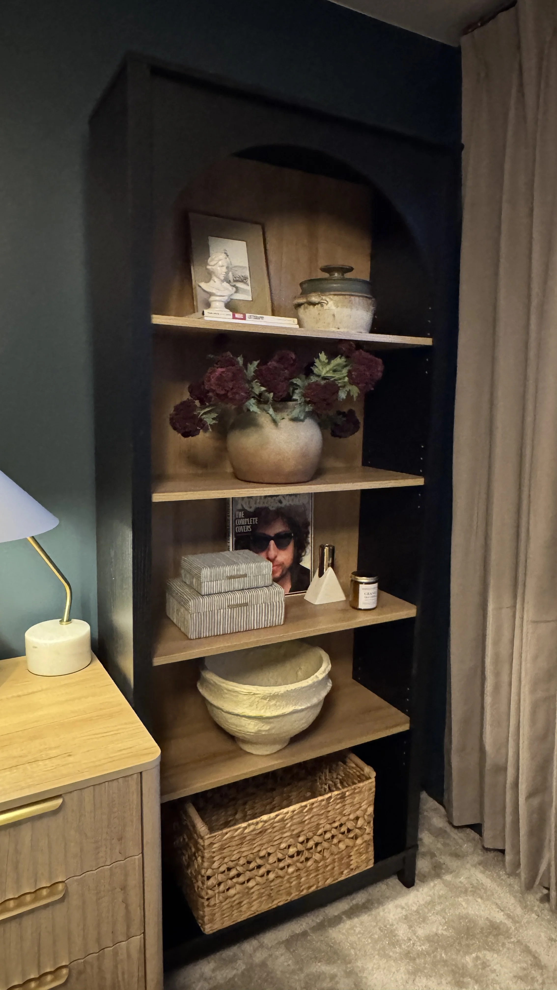 The Enveloped Office | Interior Design | Brentwood, TN