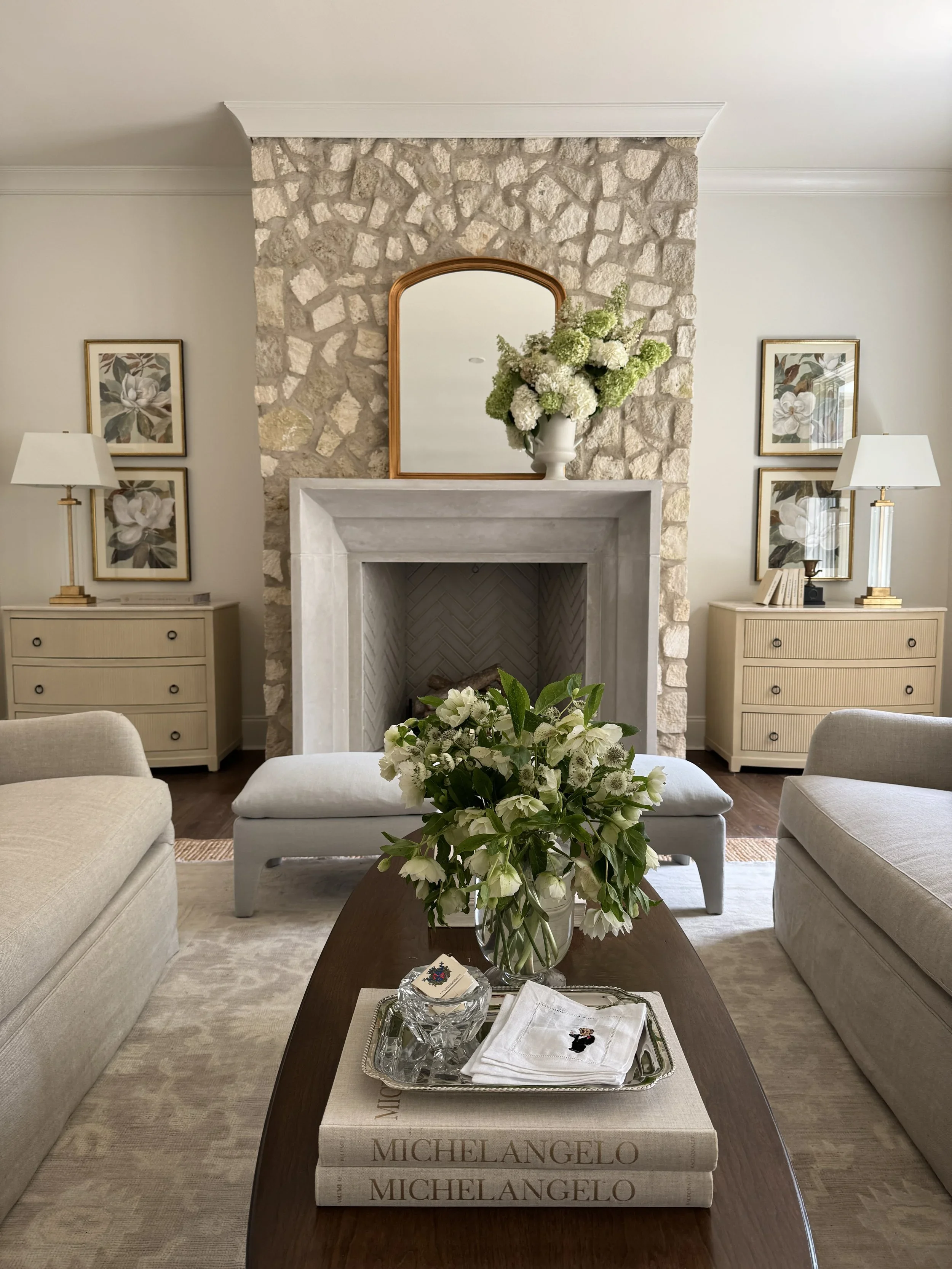 Bresslyn Manor | Interior Styling + Floral | Belle Meade, TN