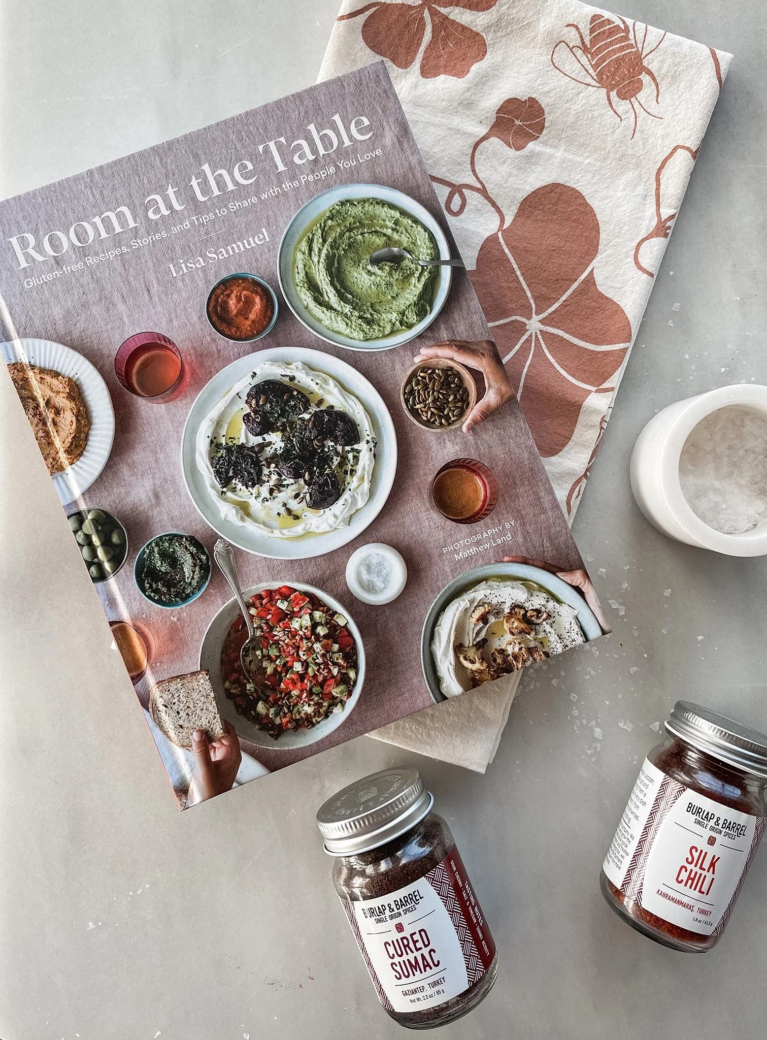 Room At The Table Cookbook - Lisa Samuel