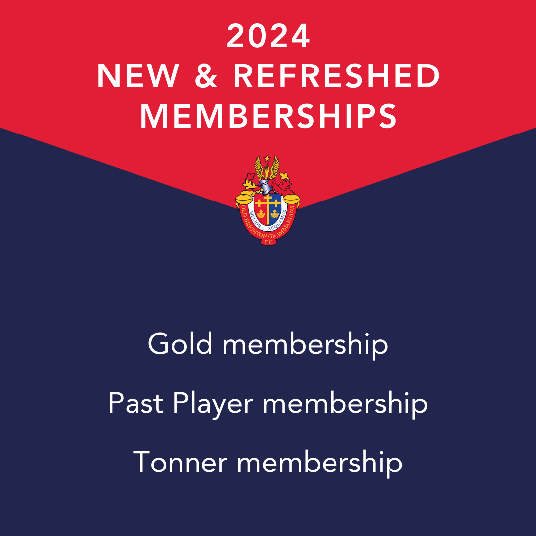 New &amp; refreshed memberships