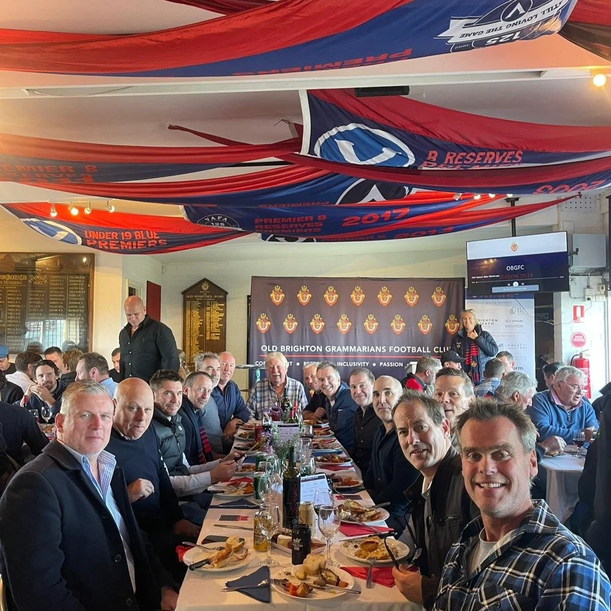 2024 | Past Players Lunch