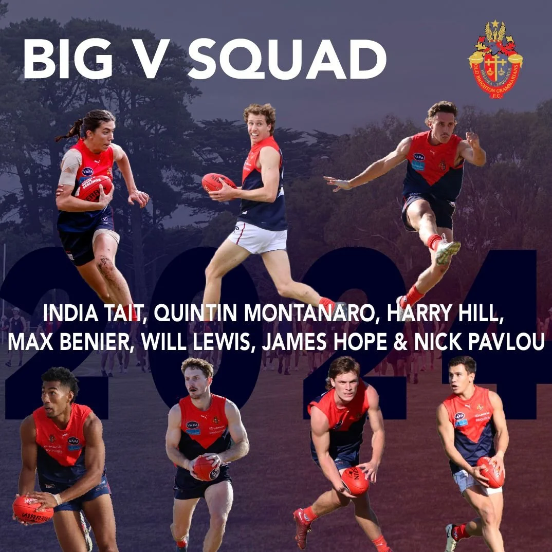 Tonners a plenty in Big V squad