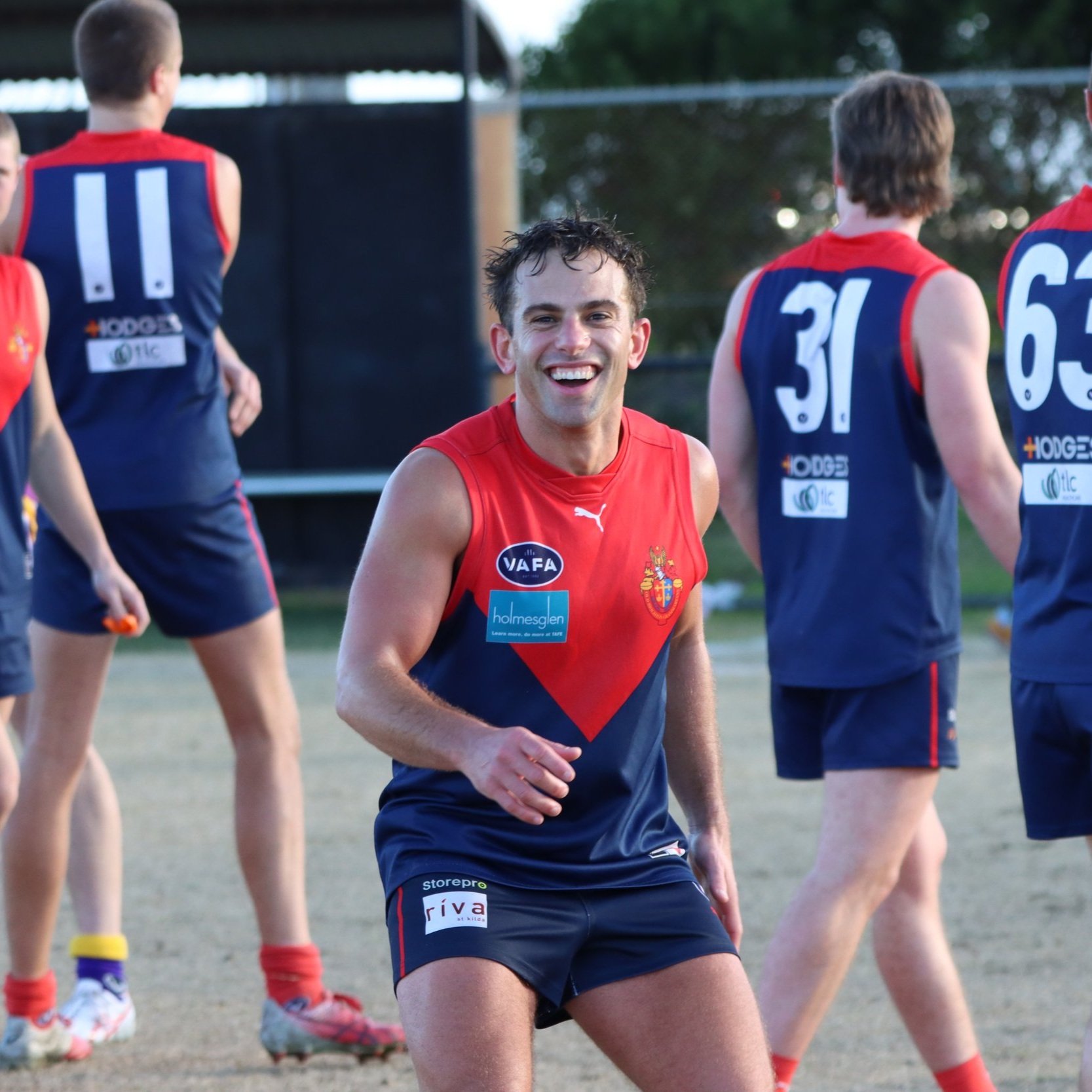 Karra celebrates 200 game milestone