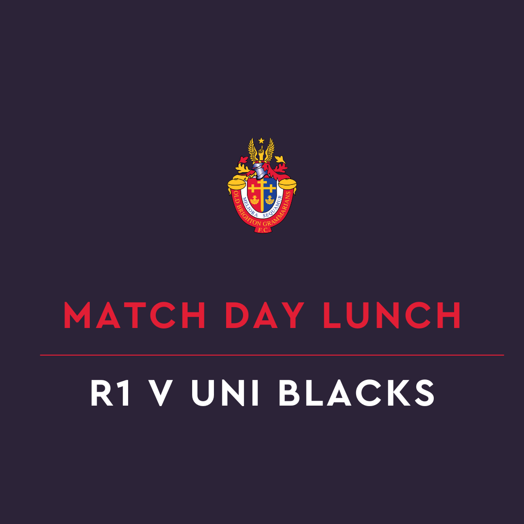 Match Day Lunch | Round 1