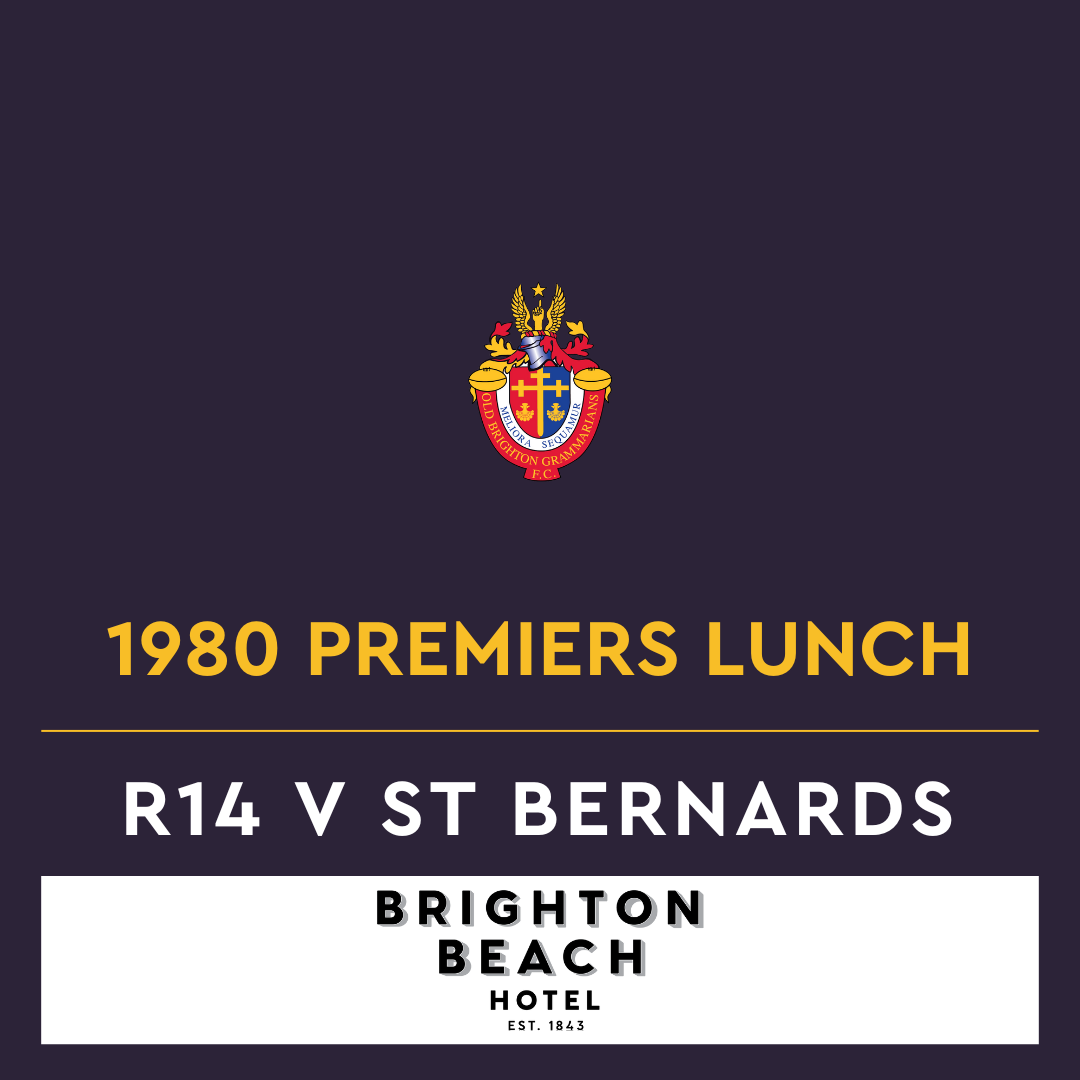 Match Day Lunch | Round 14
