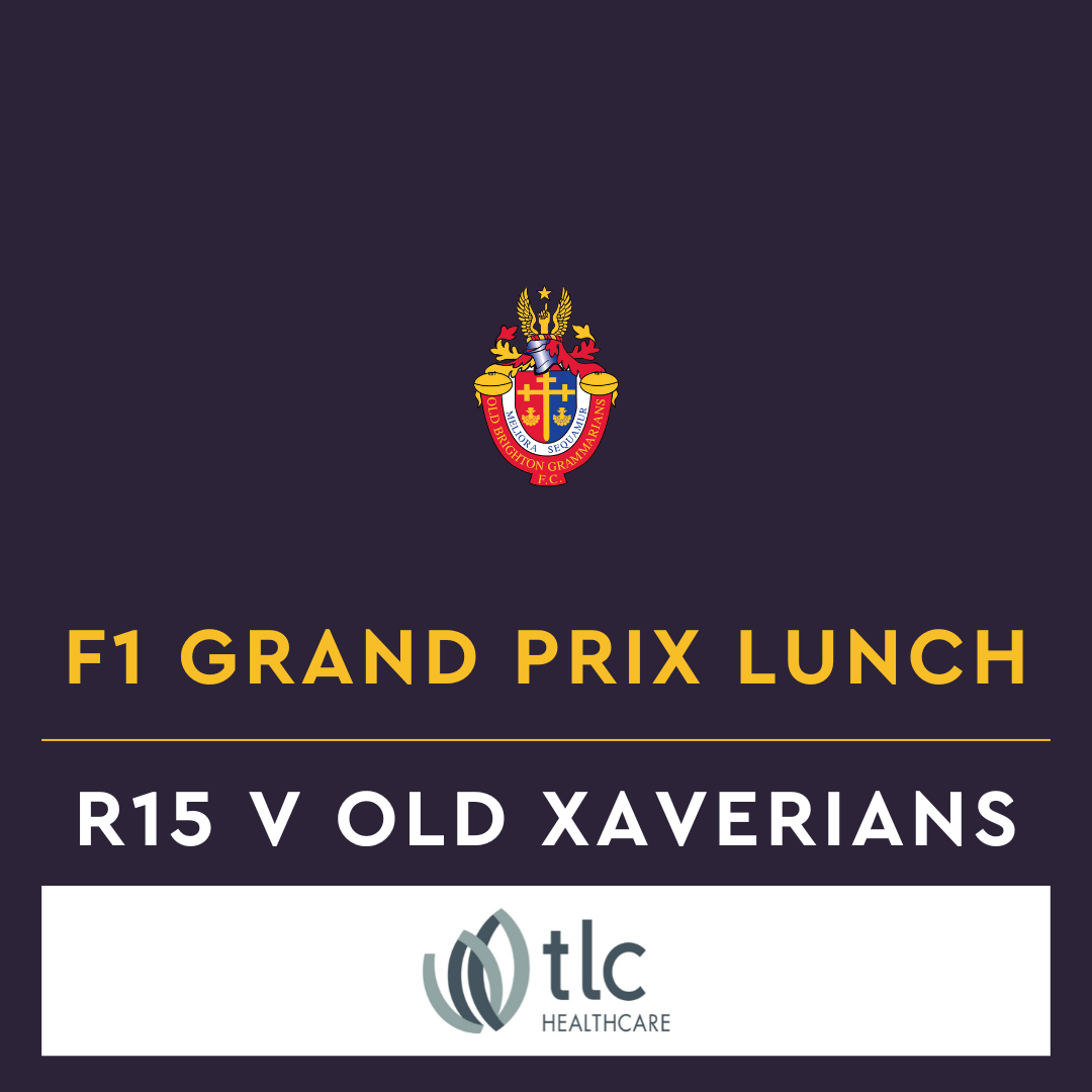 Match Day Lunch | Round 15