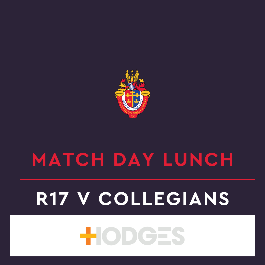 Match Day Lunch | Round 17