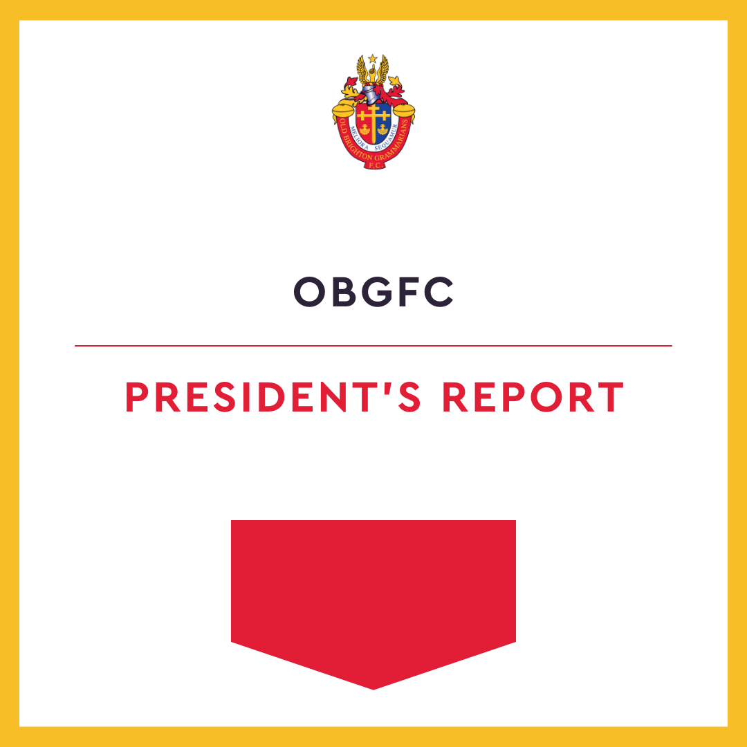 2025 President’s Report