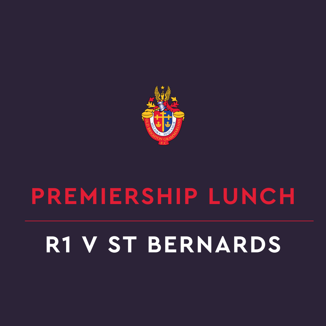R1 | Match Day Lunch