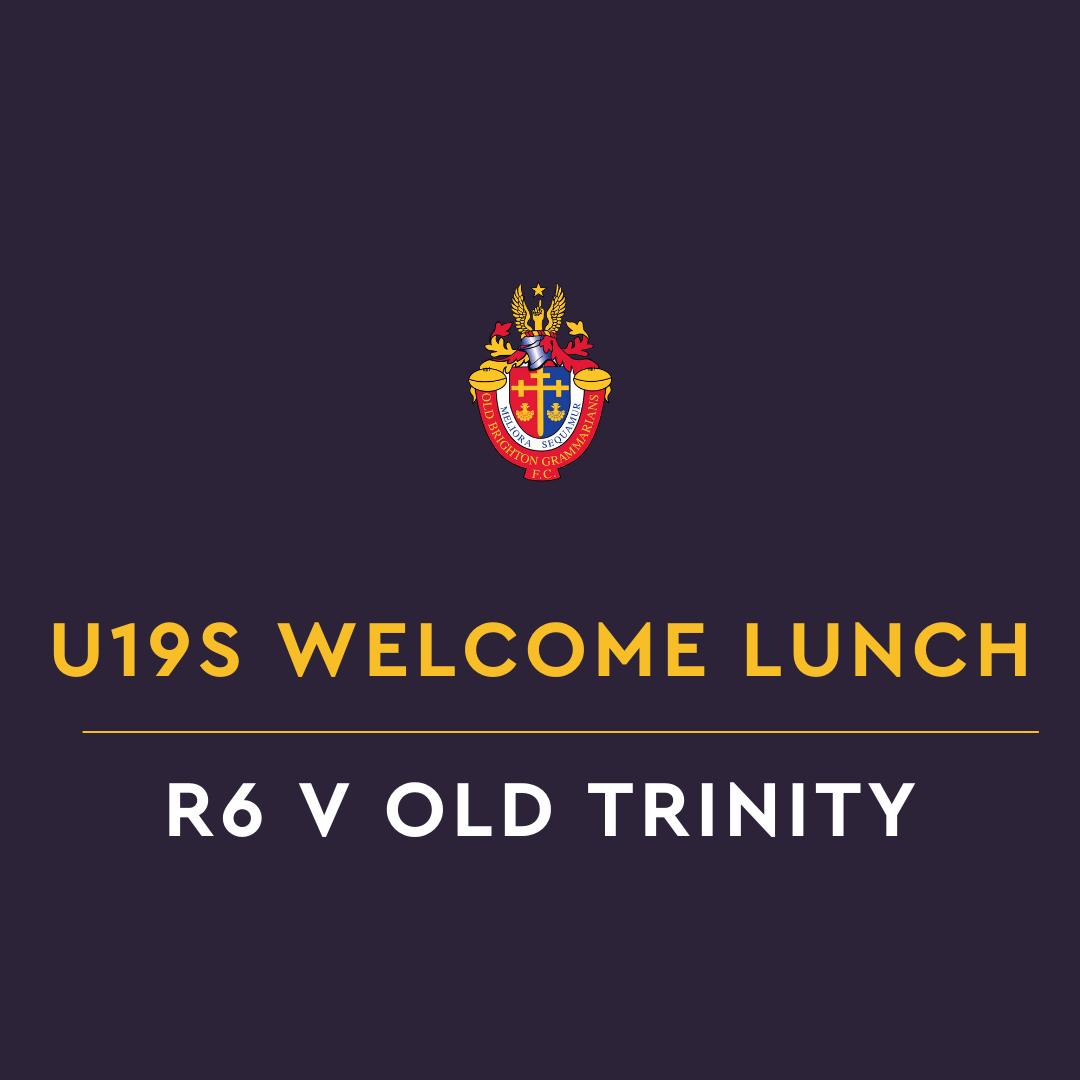 R6 | U19s Welcome Lunch